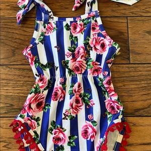 Boutique Girls Romper Size 18-24 Months